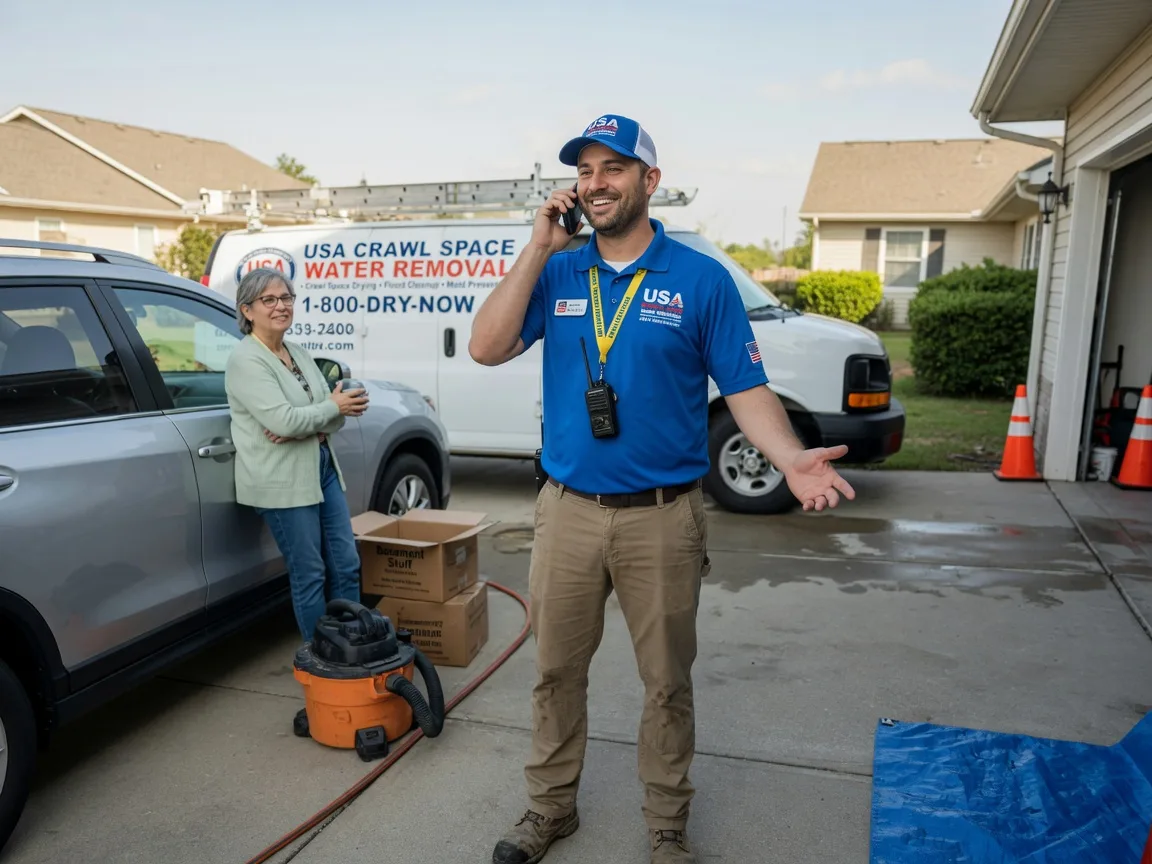 Crawl Space Water Removal Chuckey, TN FAQs
